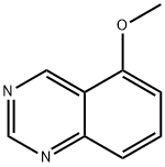 5-Methoxyquinazoline, 7556-87-8, 结构式