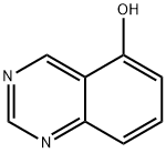 5-Quinazolinol (7CI,8CI,9CI) Structure