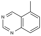 5-メチルキナゾリン 化学構造式
