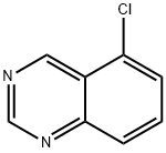 5-氯喹唑啉, 7556-90-3, 结构式