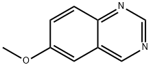 6-甲氧基喹唑啉, 7556-92-5, 结构式