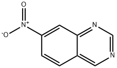 7-硝基喹唑啉, 7557-00-8, 结构式