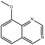 8-甲氧基喹唑啉 结构式