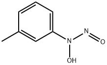 Benzenamine, N-hydroxy-3-methyl-N-nitroso- (9CI) Struktur