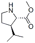 L-프롤린,3-(1-메틸에틸)-,메틸에스테르,(3R)-(9CI)