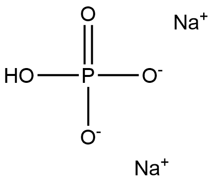 Sodium Hydrogenphosphate Structure