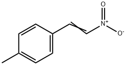 4-メチル-β-ニトロスチレン 化学構造式