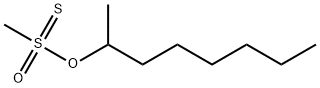 Octyl Methanethiosulfonate Structure