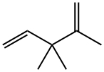 2,3,3-TRIMETHYL-1,4-PENTADIENE 结构式