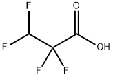 3H-Tetrafluoropropionic acid Structure