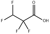 2,2,3,3-テトラフルオロプロピオン酸 化学構造式