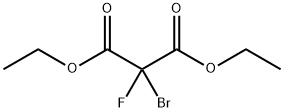 DIETHYL 2-BROMO-2-FLUORO-MALONATE 化学構造式