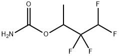 1-methyl-2,2,3,3-tetrafluoropropyl carbamate Struktur