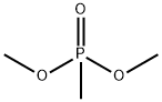Dimethyl methylphosphonate Struktur