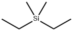 Dimethyldiethylsilane Structure