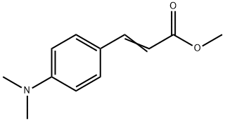 Methyl 4-(dimethylamino)cinnamate Struktur