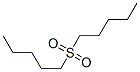 Butylmethyl sulfone Struktur