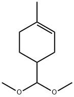 Cyclohexene, 4-(dimethoxymethyl)-1-methyl- Struktur