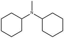 N,N-Dicyclohexylmethylamine Struktur