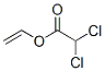 Dichloroacetic acid vinyl ester Struktur