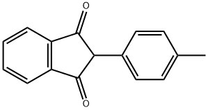 2-(4-METHYLPHENYL)-1H-INDENE-1,3(2H)-DIONE Structure