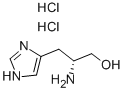 D(+)-HISTIDINOL DIHYDROCHLORIDE Structure