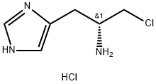 R(-)-α-ChloroMethyl HistaMine Dihydrochloride Structure