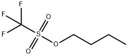 トリフルオロメタンスルホン酸ブチル 化学構造式