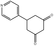 5-PYRIDIN-4-YLCYCLOHEXANE-1,3-DIONE Structure