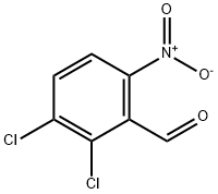 2,3-Dichloro-6-nitrobenzaldehyde  Structure