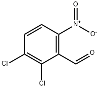 2,3-Dichloro-6-nitrobenzaldehyde Structure