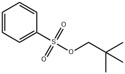 BENZENESULFONIC ACID NEOPENTYL ESTER Structure