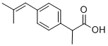 2-[4-(2-Methyl-propenyl)phenyl]propionic Acid