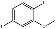 2,5-二氟苯甲醚, 75626-17-4, 结构式