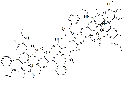 Pigment Red 81:2 Struktur