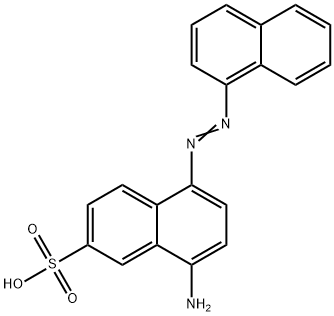 8-아미노-5-(나프틸라조)나프탈렌-1-술폰산