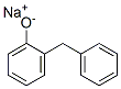 sodium o-benzylphenolate Struktur