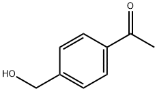 4-(羟基甲基)苯乙酮,75633-63-5,结构式