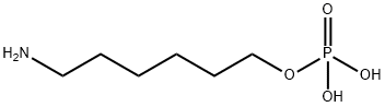 6-AMINO-1-HEXYL PHOSPHATE Struktur