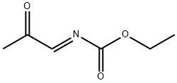 Carbamic acid, (2-oxopropylidene)-, ethyl ester, (E)- (9CI) Structure