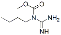 Carbamic  acid,  (aminoiminomethyl)butyl-,  methyl  ester  (9CI) Struktur