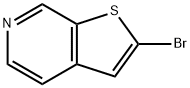 Thieno[2,3-c]pyridine, 2-bromo- (9CI) Structure
