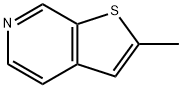 Thieno[2,3-c]pyridine, 2-methyl- (9CI) Structure