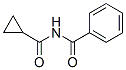 Benzamide,  N-(cyclopropylcarbonyl)- Structure