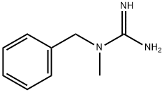 N-ベンジル-N-メチルグアニジン SULFATE 化学構造式