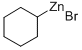 CYCLOHEXYLZINC BROMIDE Structure