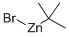 TERT-BUTYLZINC BROMIDE Structure