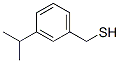 Benzenemethanethiol, 3-(1-methylethyl)- (9CI) 结构式