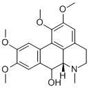 7-hydroxyglaucine Structure