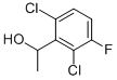 1-(2,6-DICHLORO-3-FLUOROPHENYL)ETHANOL 化学構造式